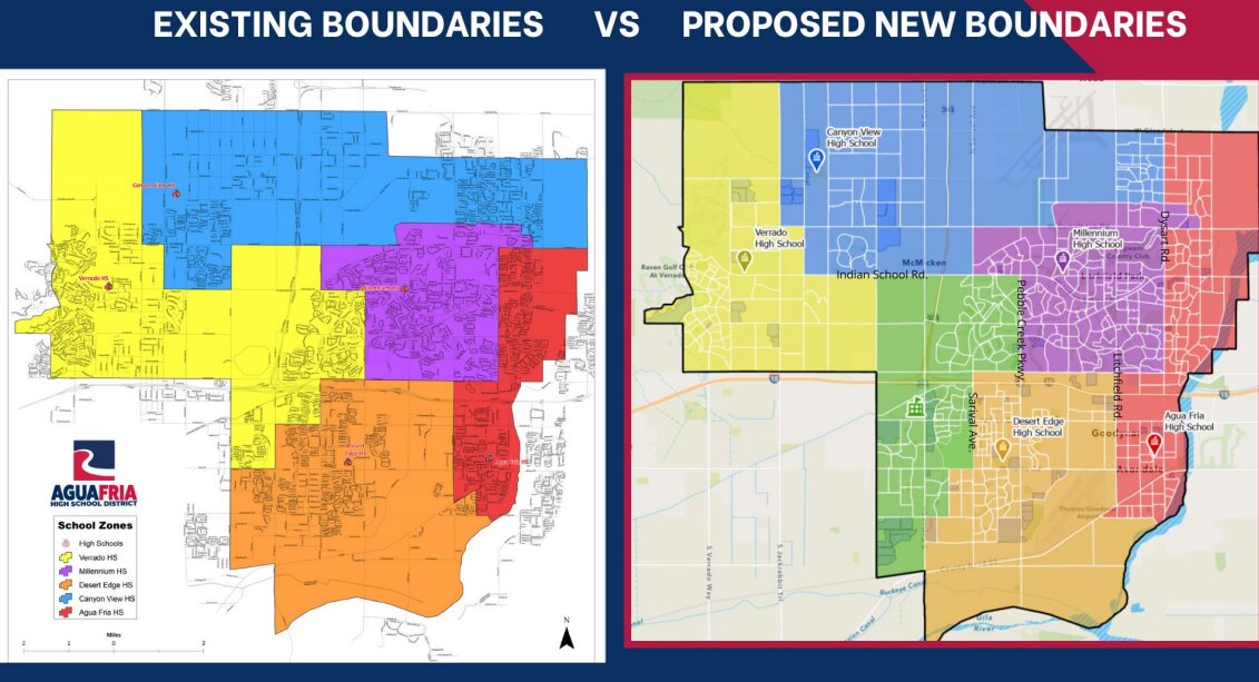 Agua Fria schools anticipate boundary changes Goodyear Independent